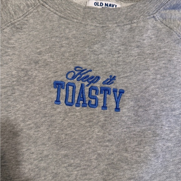 Old Navy SoComfy Oversized Sweatshirt - Picture 2 of 5